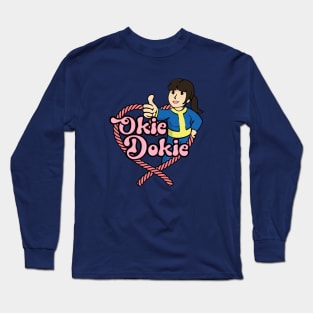 Lucy Vault Okie Dokie Long Sleeve T-Shirt
